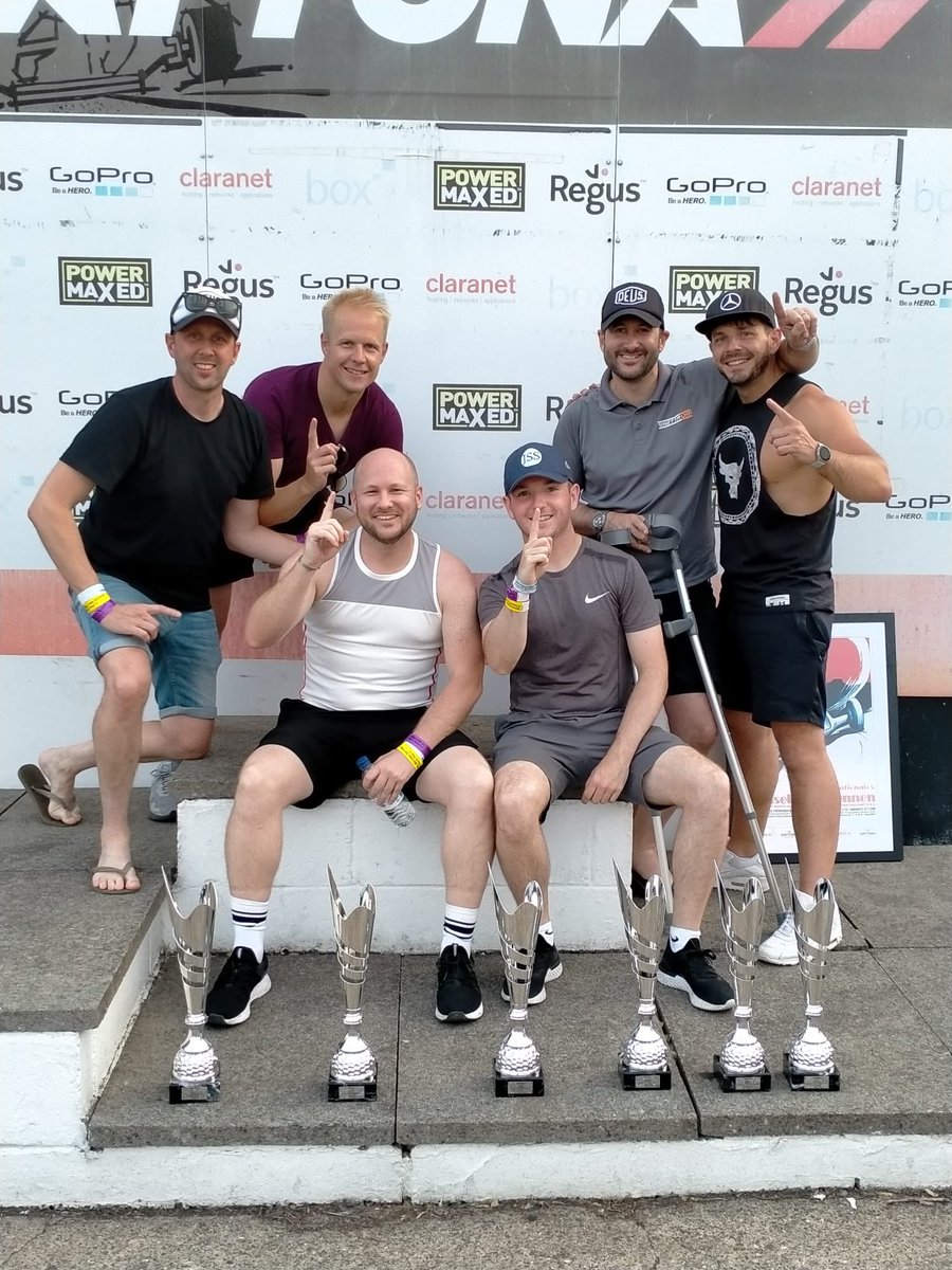 SkipUKRacing's tweet photo. Winner winner chicken dinner. Pole position and victory @DaytonaMSport with @MikeSimpsonP1 @CRobertson55 @NewissRacing #Motorsport #karting https://t.co/mkcRwG5JXa