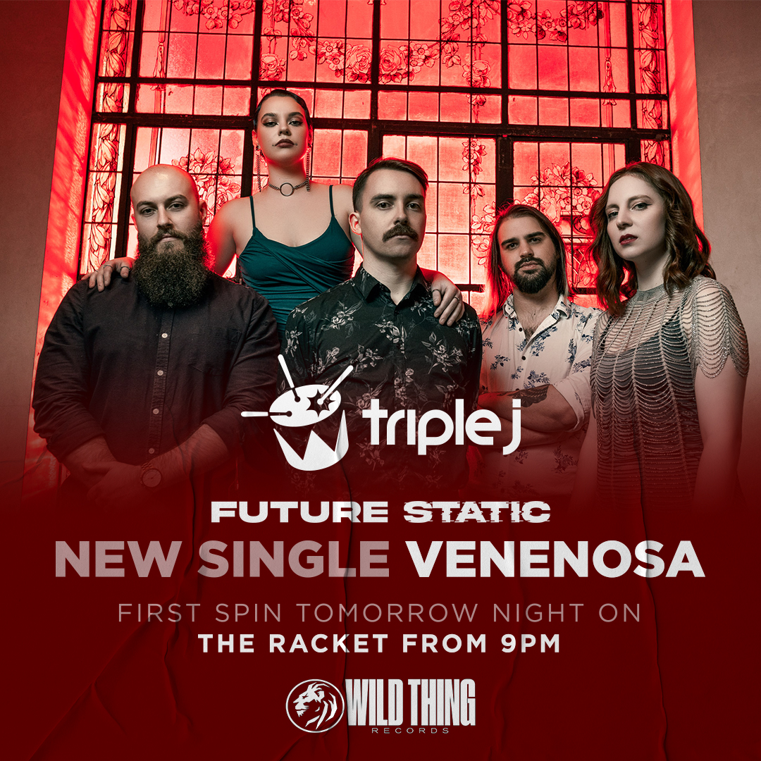 Tune in to <a href="/triplej/">triple j</a> The Racket tomorrow night at 9pm AEST to hear the very first spin of our pride and joy, VENENOSA, before it's official release on Wednesday! 🗝