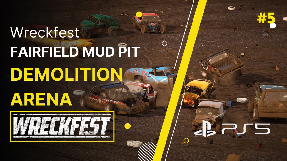 MonkeyyGamer's tweet photo. #wreckfest #demolitionderby #PS5 #PS5Share @wreckfestfc @ob_wreckfest @Wreckfestgame To watch the Video click 👉 https://t.co/InnXnoSbtk https://t.co/lZVmGvDcHM