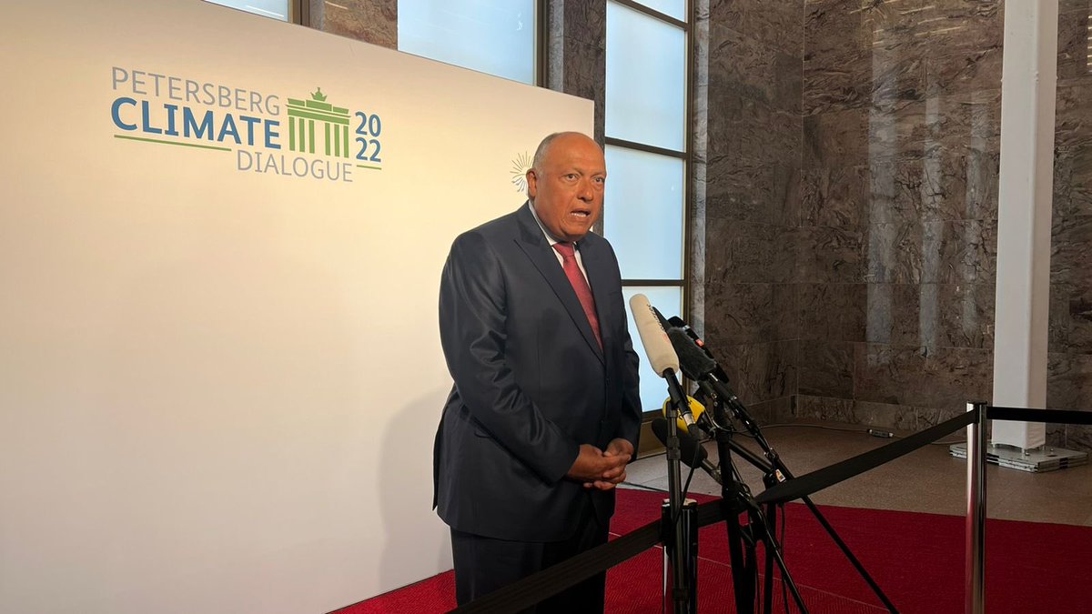 The Petersberg Climate Dialogue commences today in Berlin. In the lead up to #COP27, the consultations here Parties will support consensus and build bridges in the UNFCCC climate process. #2022PCD