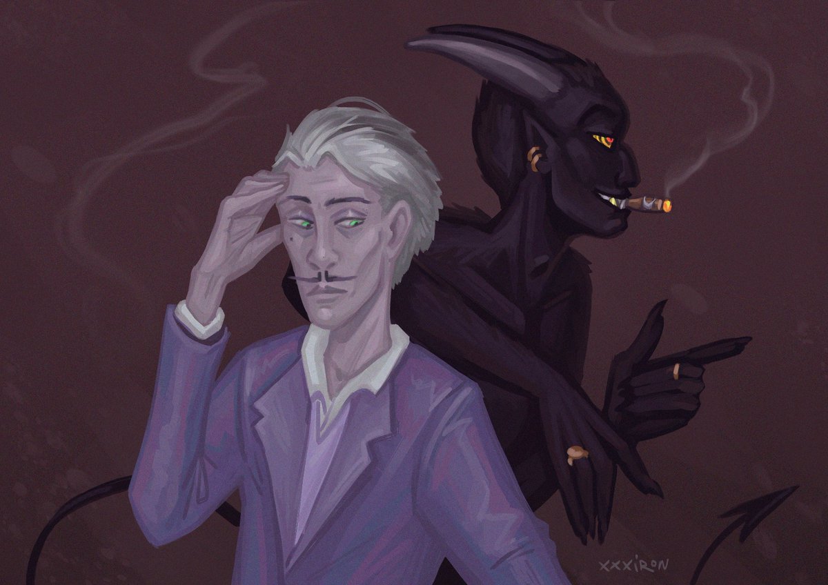 huichno's tweet photo. some thoughts about human versions of snake eyes 
#KingDice #cupheaddevil #humanization #CupHead #SnakeEyes https://t.co/wQIJOLLekt