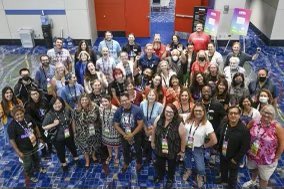 csiseverywhere's tweet photo. That’s a wrap folks! Thanks to the generous support of @csteachersorg @LockheedMartin I had the best experience🤗- incredible sessions + connecting with amazing CS educators. Ready to continue with our advocacy work! #CS4LAUSD #CSTeachingExcellence @CSforCA #CSLatinx #CSTA2022 https://t.co/BmFHCKwlxQ