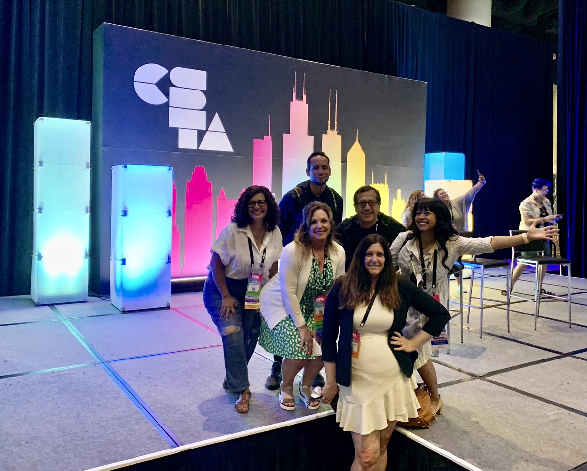 csiseverywhere's tweet photo. That’s a wrap folks! Thanks to the generous support of @csteachersorg @LockheedMartin I had the best experience🤗- incredible sessions + connecting with amazing CS educators. Ready to continue with our advocacy work! #CS4LAUSD #CSTeachingExcellence @CSforCA #CSLatinx #CSTA2022 https://t.co/BmFHCKwlxQ