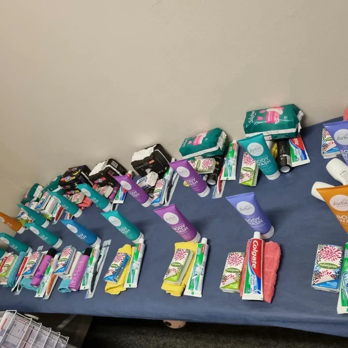 MrsBashaT's tweet photo. Preparing for the legacy program for girls retreat.
Spending 60 minutes for Mandela Day packing all the goodies from the practice.
A special thanks to a team of health professionals at BTC for donating for our welfare camp~Sister Basha
#ministry #girlsprogram
#MandelaDay https://t.co/B58X19unqQ