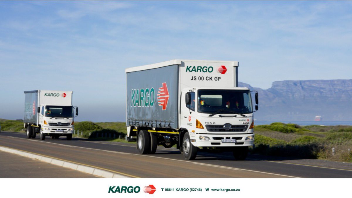 Kargo is your specialist in express road freight distribution throughout South Africa. 🇿🇦

#kargonational #supplychain #transportation #warehousing #freight #trucking #logistic #cargo #movemore
