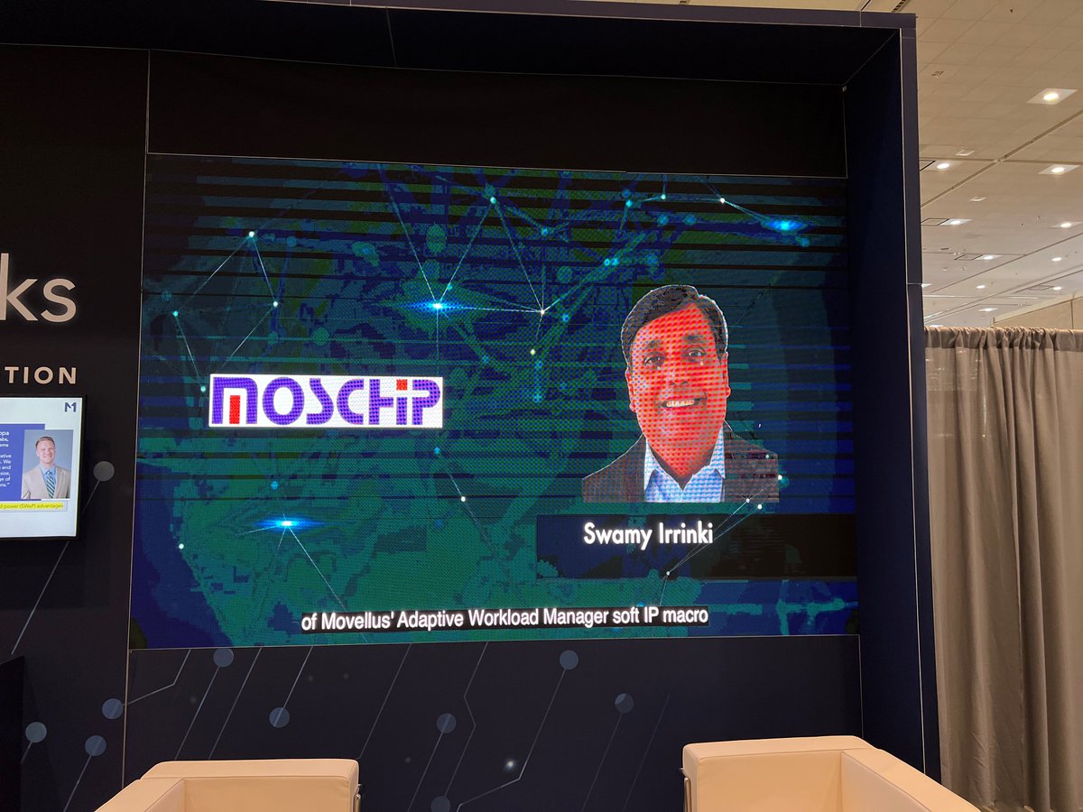 MosChip® tweet media