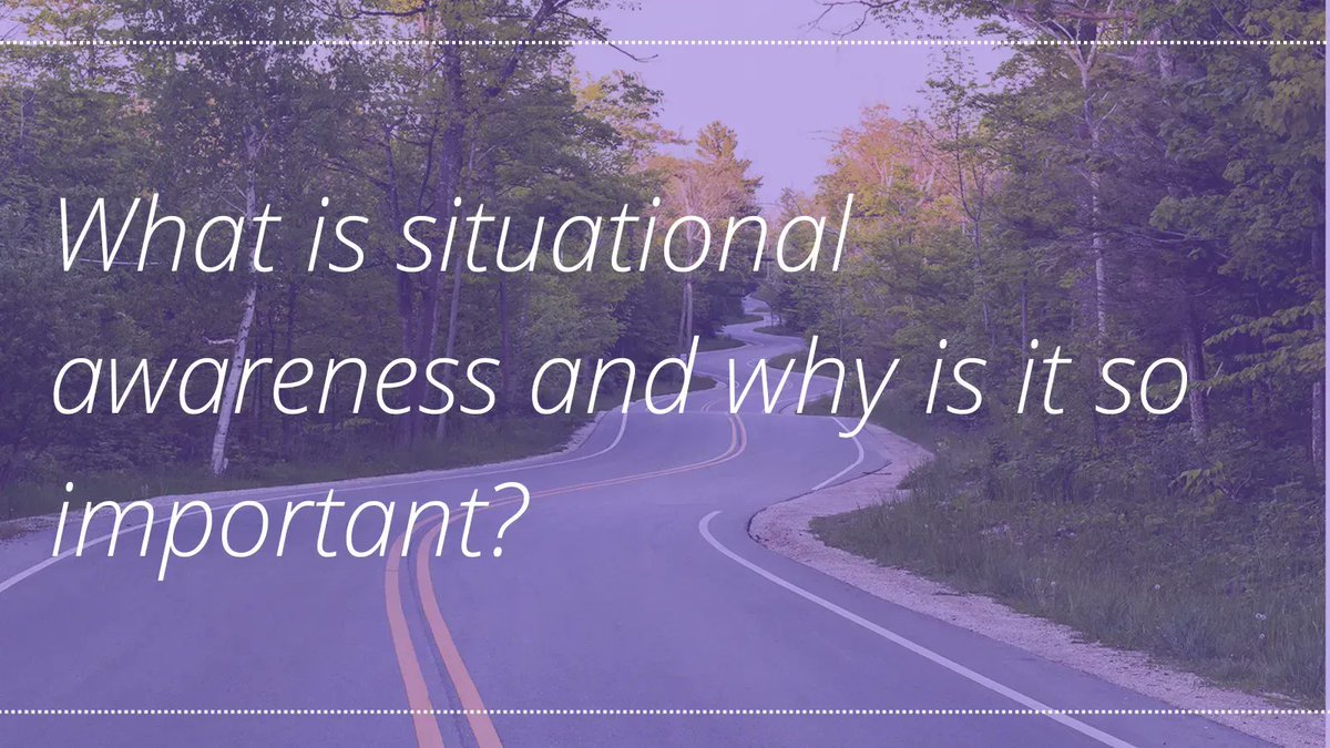 AdAstraHP's tweet image. What is situational awareness and why is it so important?

These are just 2 key questions our course considers. 

Low situational awareness combined with a high workload result in poor decision making. 

#HumanFactorsTraining #HumanFactors #SituationalAwareness