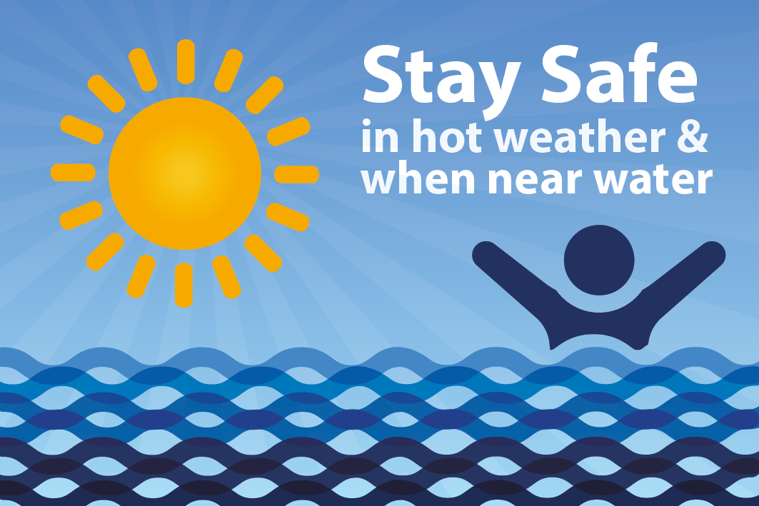 StirlingCouncil's tweet photo. ⚠️ With high temperatures forecast across the country today and tomorrow (19 July), and an Amber Weather Warning for extreme heat in force for parts of Scotland, here are some tips on staying safe in hot weather: 

➡️ https://t.co/rDKt8NfCZC https://t.co/Gnh6qeEezf