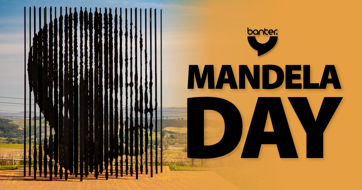 BanterDigitalSA's tweet photo. A winner is a dreamer who never gives up – Nelson Mandela 

#BanterDigital #BanterSA #MandelaDay #Possible #Digital https://t.co/gZ7UOmOGIx