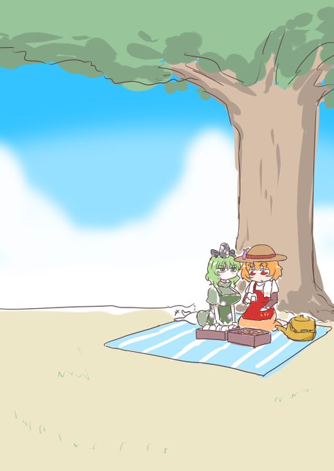 スケベ🍠とスケベ大根 