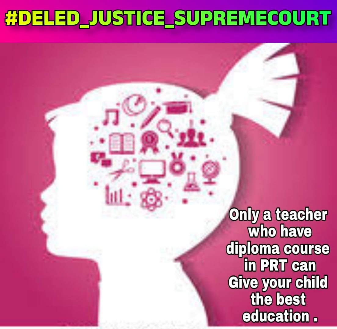 #DELED_JUSTICE_SUPREMECOURT 
<a href="/CourtIndia/">ConsumerCourtIndia</a>
<a href="/indSupremeCourt/">Supreme Court of India</a>
<a href="/SCofIndia/">SupremeCourtOfIndia</a>
<a href="/SupremeCourtIND/">Supreme Court India</a>
<a href="/barandbench/">Bar and Bench</a>
@ncteDelhi
<a href="/DINESHMAHESH/">CA. DINESH MAHESHWARI</a>