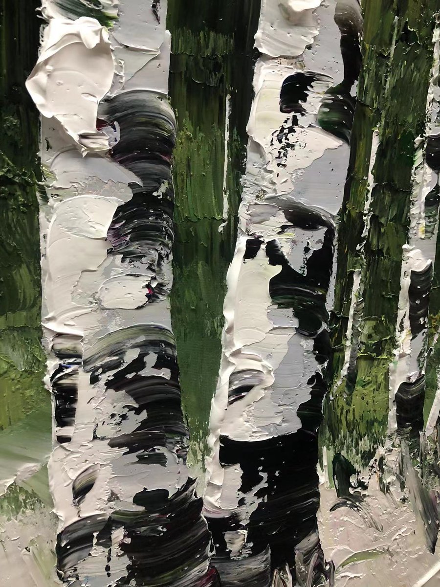 Ariel38848606's tweet photo. Hand drawn birch abstract painting

Texture painting
https://t.co/tqEaGfqD8o

#birch #painting #abstractart #abstract #green #landscapepainting #trees https://t.co/BLOaQ8QkFb