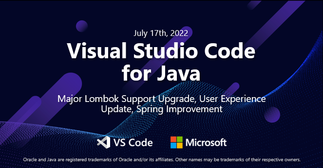 NickZhu (@nickzhu9) on Twitter photo Hi everyone! Welcome to our July update for Visual Studio <a href="/code/">Visual Studio Code</a> for #Java! The long awaited Lombok support is here! We also have a a few other exciting updates. Click here for more details: devblogs.microsoft.com/java/java-on-v… Hi everyone! Welcome to our July update for Visual Studio <a href="/code/">Visual Studio Code</a> for #Java! The long awaited Lombok support is here! We also have a a few other exciting updates. Click here for more details: devblogs.microsoft.com/java/java-on-v…