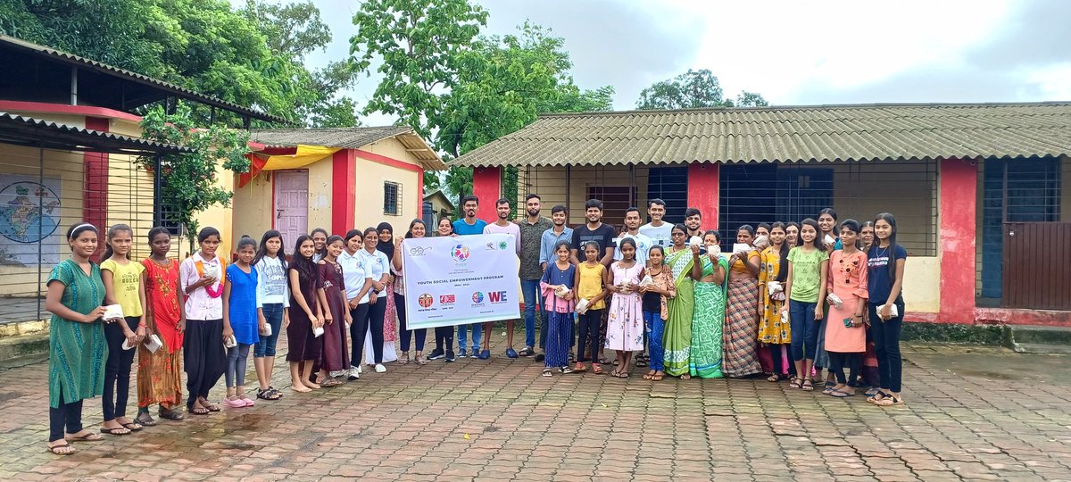 AkulaAyuf's tweet photo. Menstrual hygiene seminar and Sanitary pad donation drive was organised under the Youth Social Empowerment program of @infinity164115 supported by @Nyksindia @NYKAlibag @NYKS_maha_Goa and @CollectorRaigad at Morbe Village.
.
.
#YSEP #Infinityfoundation #nyks #nyksindia #India https://t.co/GaP0kj2XE3