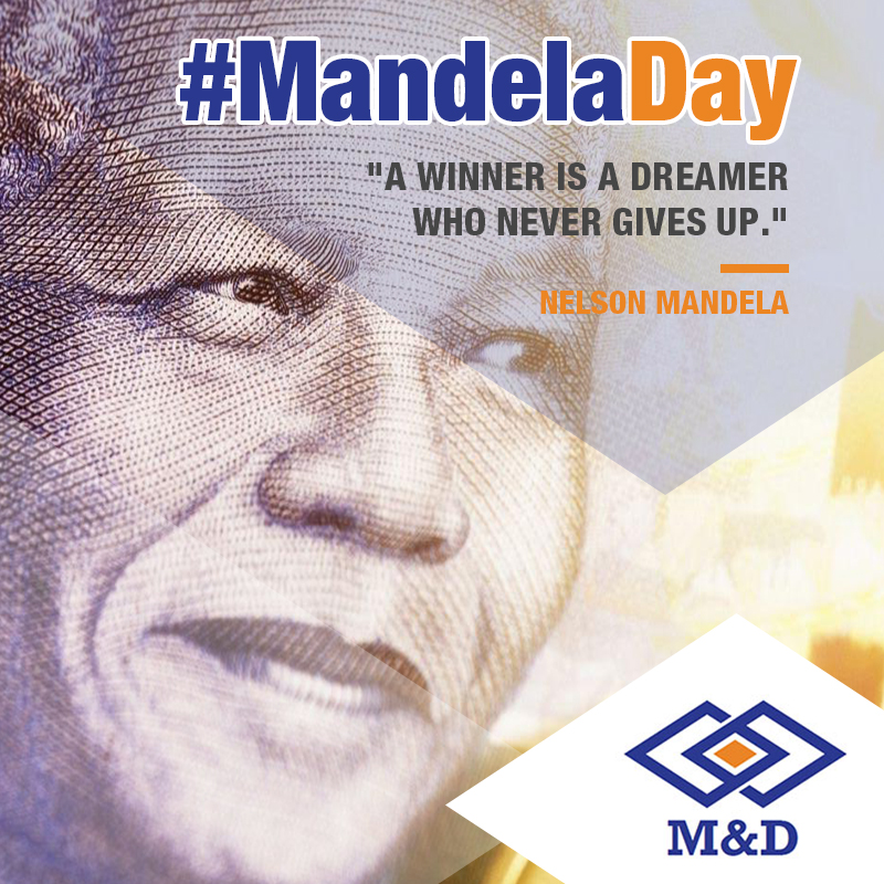 "A winner is a dreamer who never gives up." - Nelson Mandela
#nelsonmandeladay2022
