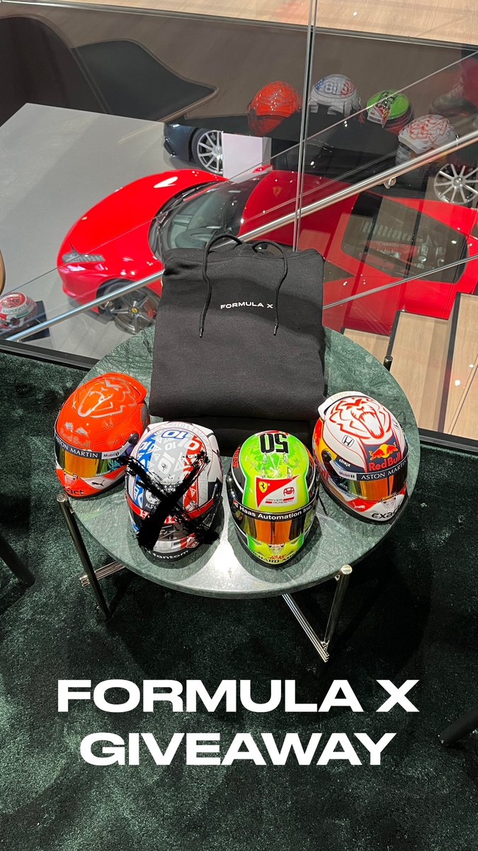 Formula X | SOLD OUT tweet media