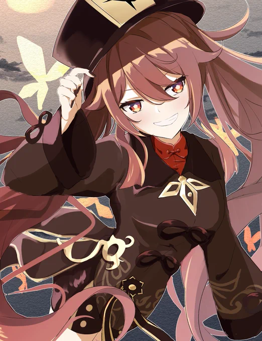 胡桃 #原神 #HuTao 
