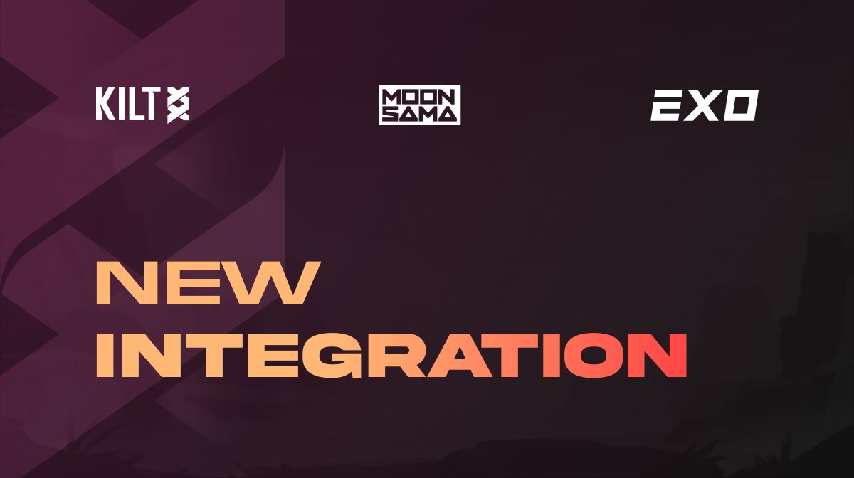 Moonsama has integrated <a href="/Kiltprotocol/">Christina Christie</a>

A fully decentralized blockchain identity protocol for issuing self-sovereign, anonymous and verifiable credentials.

The possibilities are endless for combining decentralized identifiers and metaverses.

medium.com/@MoonsamaNFT/m…