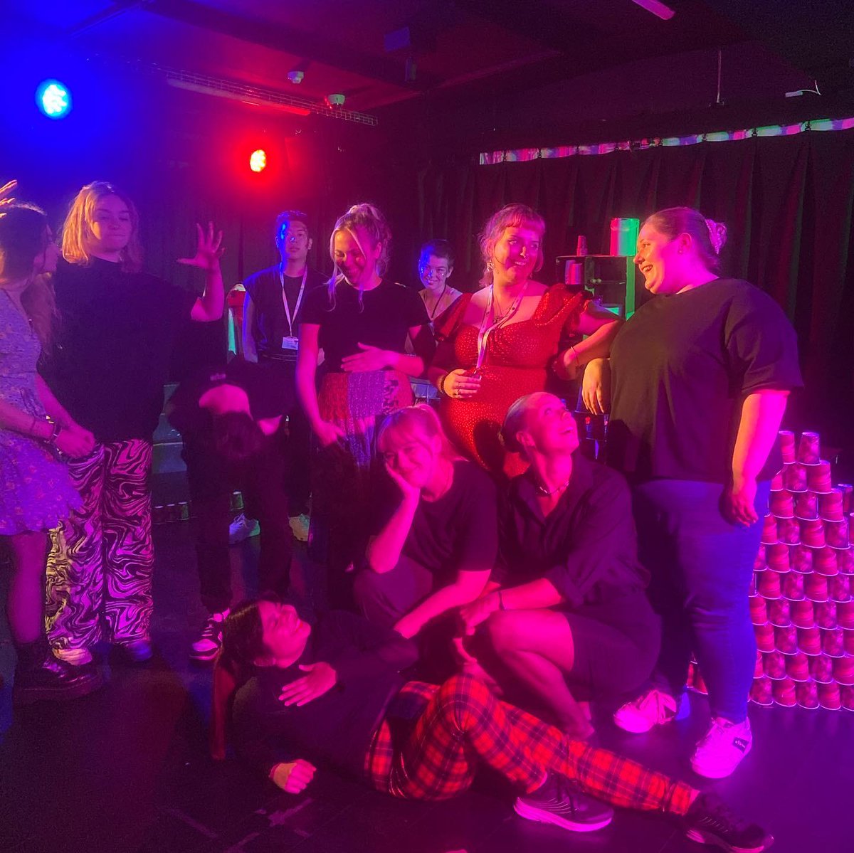 And just like that, SHIFT and our time at Lab Co is over... It's been an amazing year, thank you so much to <a href="/TRPlymouth/">Theatre Royal Plymouth</a> for this opportunity. We are so grateful for all that has come out of it, especially our little group of chaos 💛