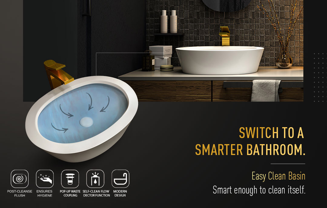 Technology that enhances hygiene and safety – <a href="/Hindware_India/">Hindware</a> launches new ‘Easy Clean’ washbasin #SmarterLikeYou

Check out our first impression review here: mrright.in/ideas/home-and…