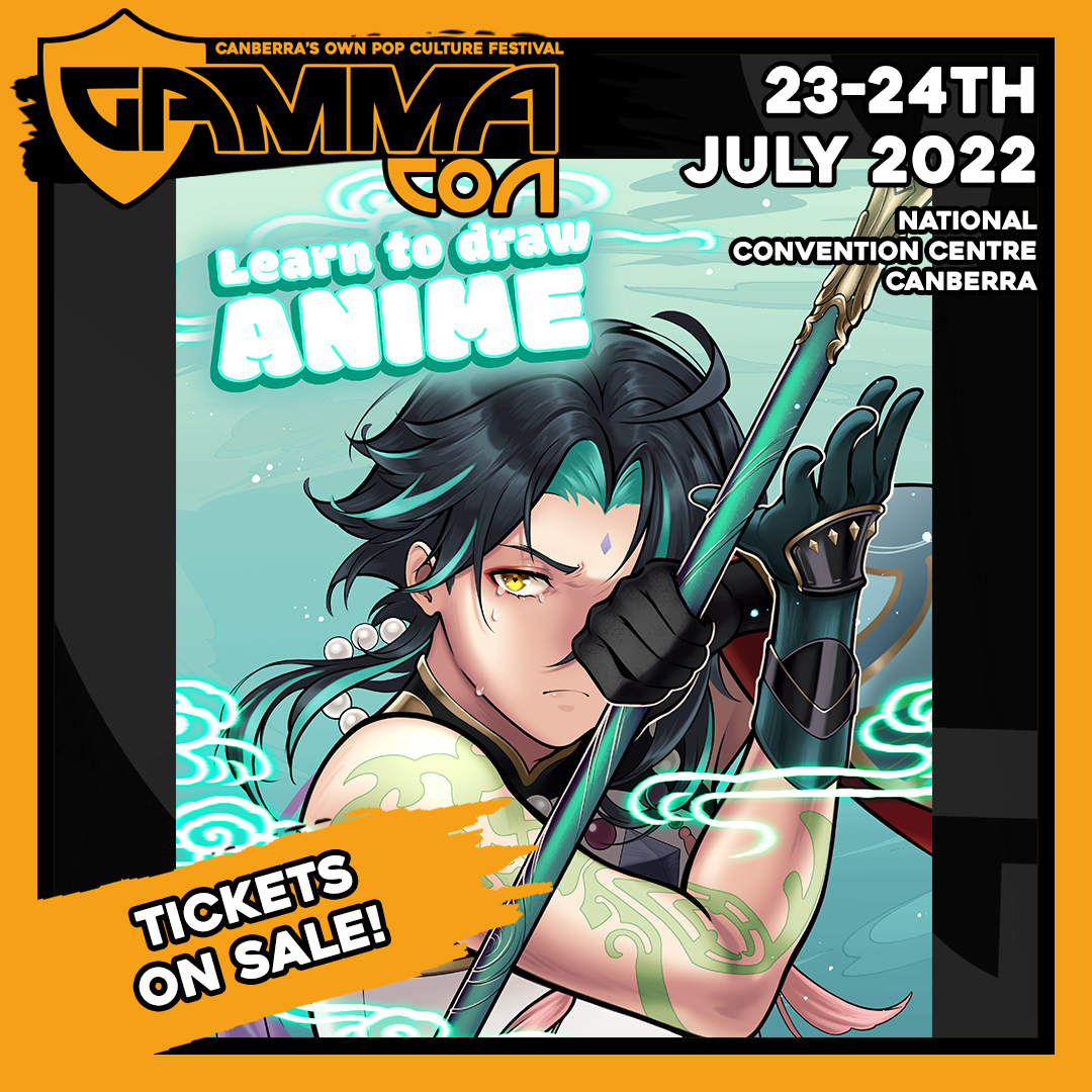 How to Draw #Anime
Exploring positivity and mindfulness in drawing with simple but effective techniques to help you draw anything! #GAMMACON2022

bit.ly/GAMMATix2022