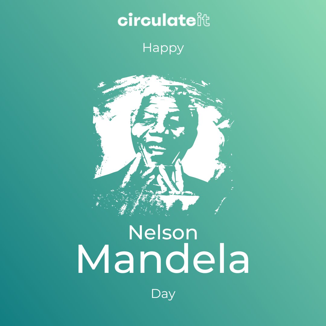 Circulate_It_'s tweet photo. Madiba once said "It always seems impossible, until it's done". This is your time to start on your goals and stop thinking about it. #letsbarter #letstrade #madiba #mandeladay https://t.co/oB22boYng1