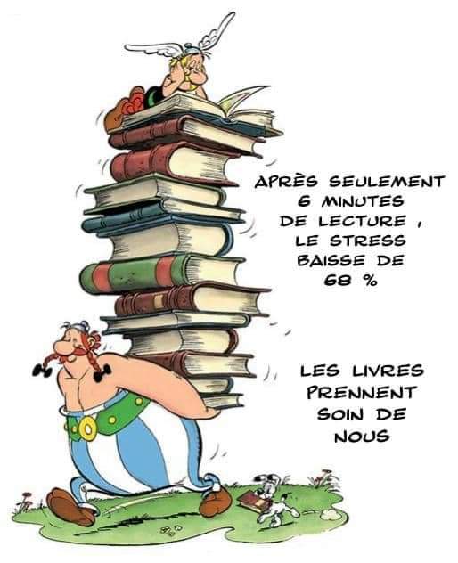 Lucius_Gellius's tweet photo. Car lire un #livre c'est bon pour la santé... et pour bien démarrer ses vacances:  à la plage, dans le train, dans un jardin, au camping, au bord de l'eau ...  pour s'évader ou pour apprendre des choses... 🙂 https://t.co/iFjEYMtmh4
