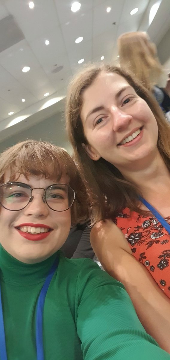 Harriet Gooch (@harriet_gooch) on Twitter photo Very excited to be at #ice2022 with <a href="/LucyInTheLab/">Lucy Thursfield</a>! If you see us around please say hi (and offer us jobs xx) Very excited to be at #ice2022 with <a href="/LucyInTheLab/">Lucy Thursfield</a>! If you see us around please say hi (and offer us jobs xx)