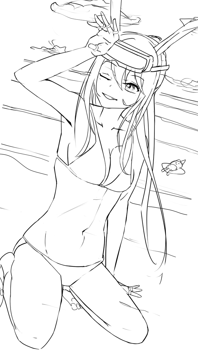 海とアーミヤ 