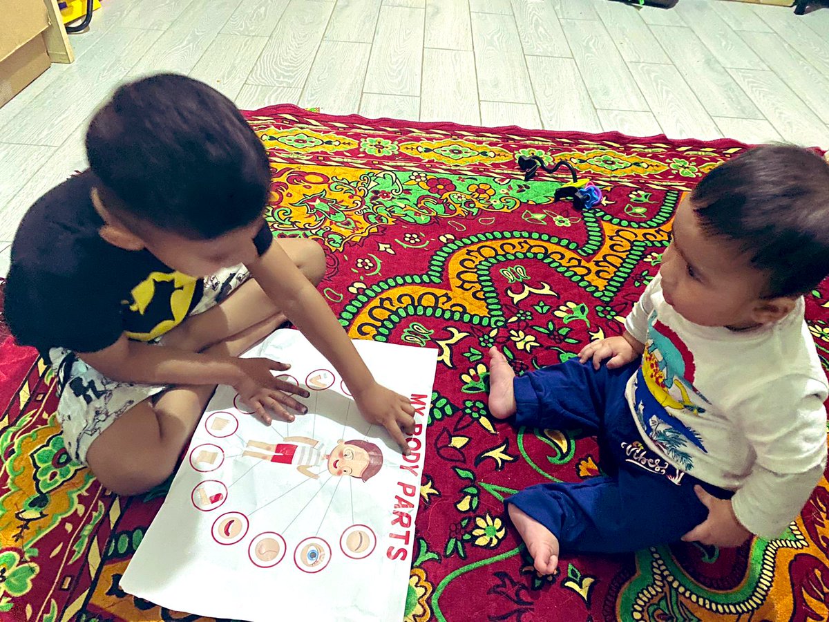 A3Aleema's tweet photo. Gratitude is a attitude # pedagogy # thankful # grateful # task-16 # teach your little brother or sister with parent permission # @AbhilashaTochi @ShiningStarSchl @VikasPota @100bestschools @BestSchoolPrize @StrongSchools

Teaching is the greatest act of optimism. https://t.co/juPAJuGKwT