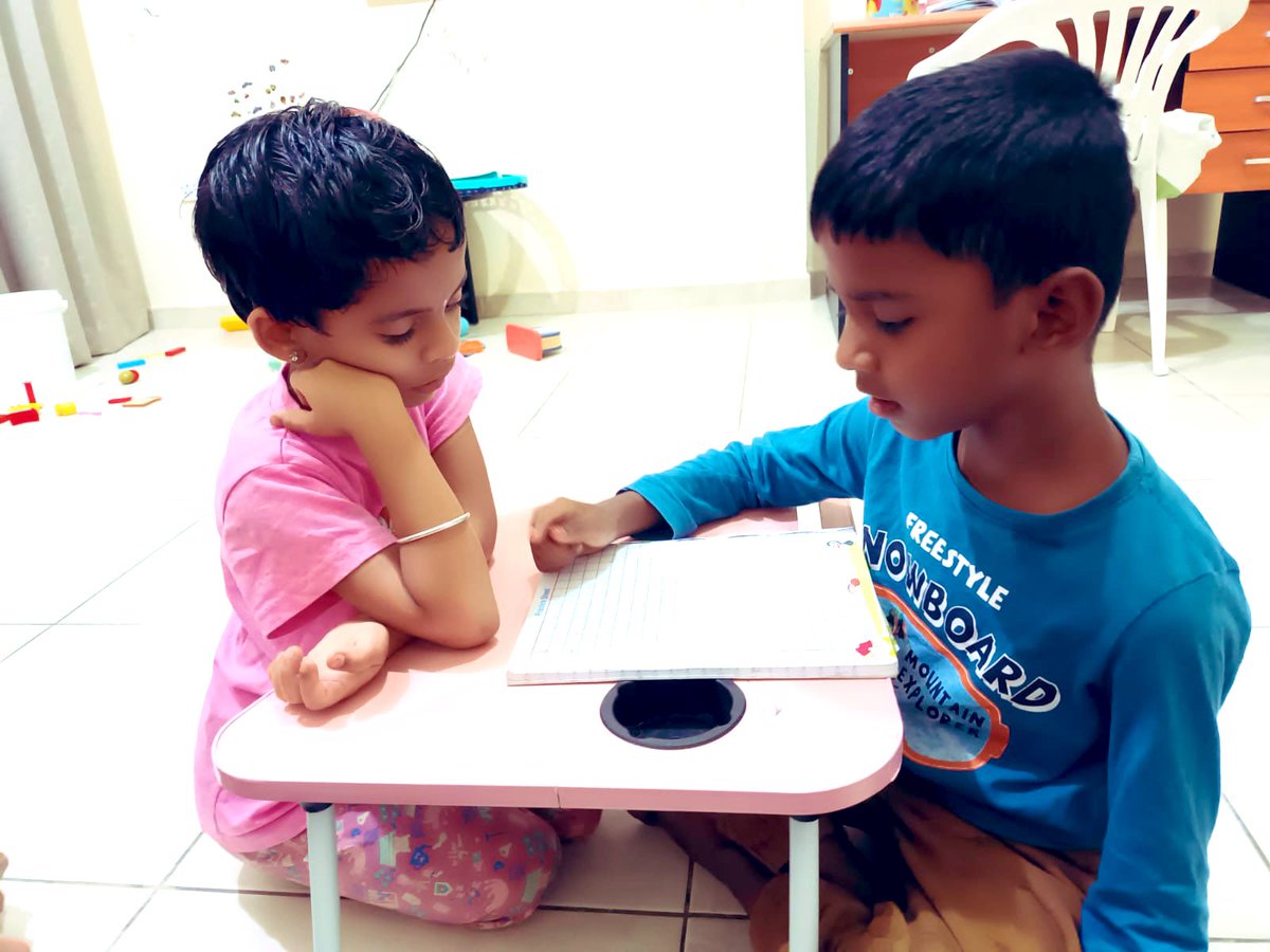 A3Aleema's tweet photo. Gratitude is a attitude # pedagogy # thankful # grateful # task-16 # teach your little brother or sister with parent permission # @AbhilashaTochi @ShiningStarSchl @VikasPota @100bestschools @BestSchoolPrize @StrongSchools

Teaching is the greatest act of optimism. https://t.co/juPAJuGKwT