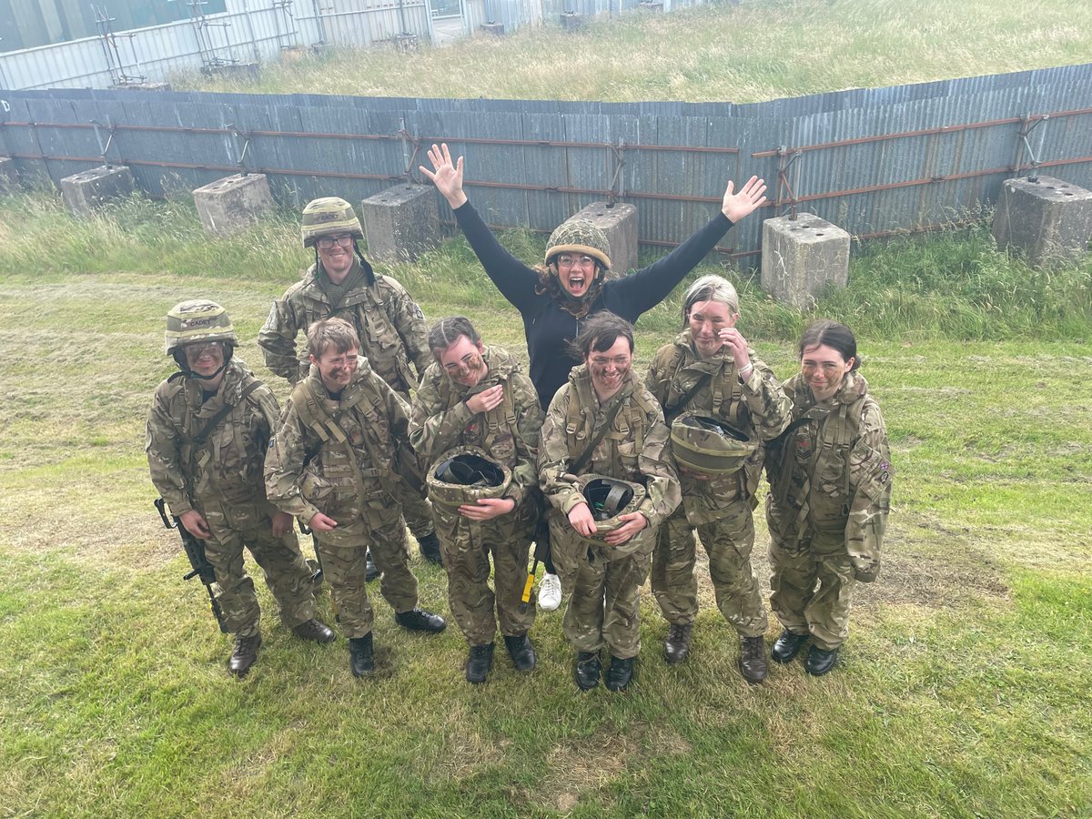 All week at 0845 we'll be hearing about how the <a href="/1_NI_ACF/">1 NI ACF</a>  got on during their summer camp up at Magilligan.  From the cadets to the adult volunteers - these are a bunch of passionate people with fire in their belly.  @ColCadetsACF <a href="/RFCANI/">RFCA NI</a> <a href="/RSM_FrimleyPark/">RSM Frimley Park</a>