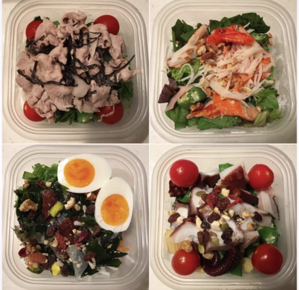 マジで痩せたい人にオススメ！AYAさんのジップロック弁当！