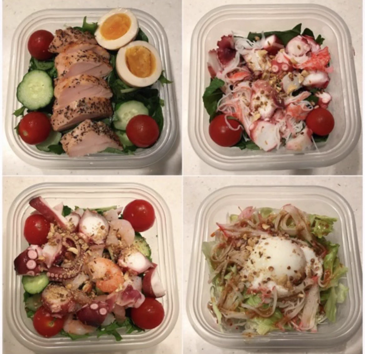 マジで痩せたい人にオススメ！AYAさんのジップロック弁当！
