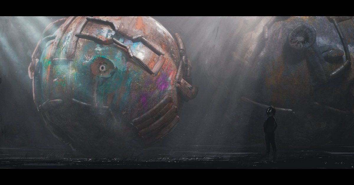 Day#391 started some quick practice using blender and photoshop
Time spent 1to 2hrs
Using belnder grease pencil and photoshop for quick concept art.... Going to learn more in future for time saving
#3d #conceptart #blender #photoshop