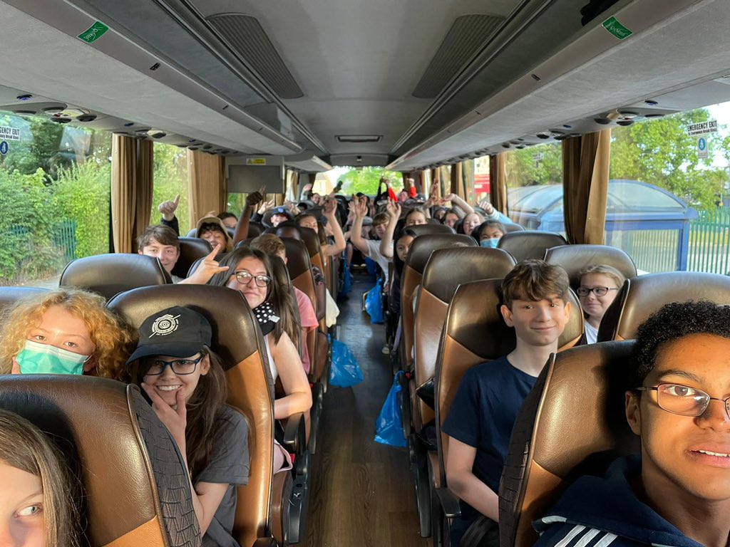 STACSBirmingham's tweet photo. Sending 50 students and staff off to Devon this morning @forestandbeach https://t.co/DQy5GpWTUX