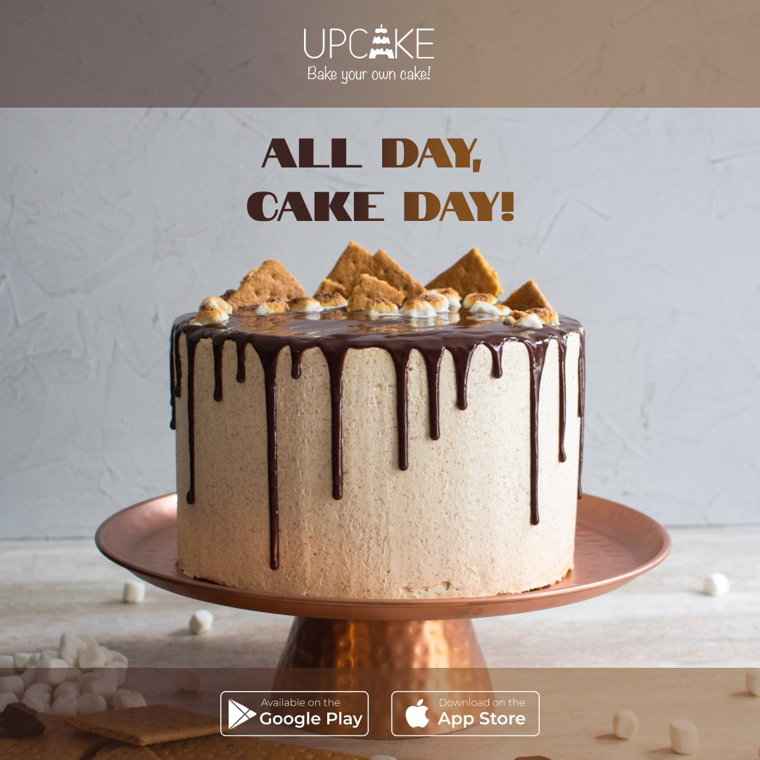 DigitalUpcake's tweet photo. ALL DAY, CAKE DAY!

#upcakedigital #upcake #customizecake #ordernow #whitechocolate #chocolate #darkchocolate #milkchocolate #dessert #cake #yummy #homemade #food #delicious #foodie #sweet #chocolatelover #baking #love #sweets #desserts #chocolatecake #foodphotography #sweettooth https://t.co/714Y5DdUjK