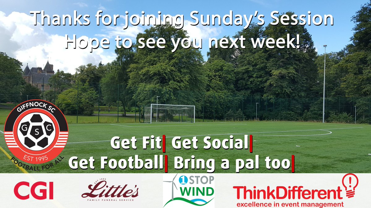 GscWalking's tweet photo. Thanks to the 40 or so who joined us yesterday, along with our 4 newbies. 

See you next Sunday or even on Friday at GSC Auldhouse 2-4pm

#fitbadaft
@Giffnock_SC 
@WalkingFootScot 
@ScotWFootball 

Thanks to
@1StopWindLtd 
@CGI_Global 
@LittlesFunerals 
@ThinkDifferentE https://t.co/jp0iAuCXzu