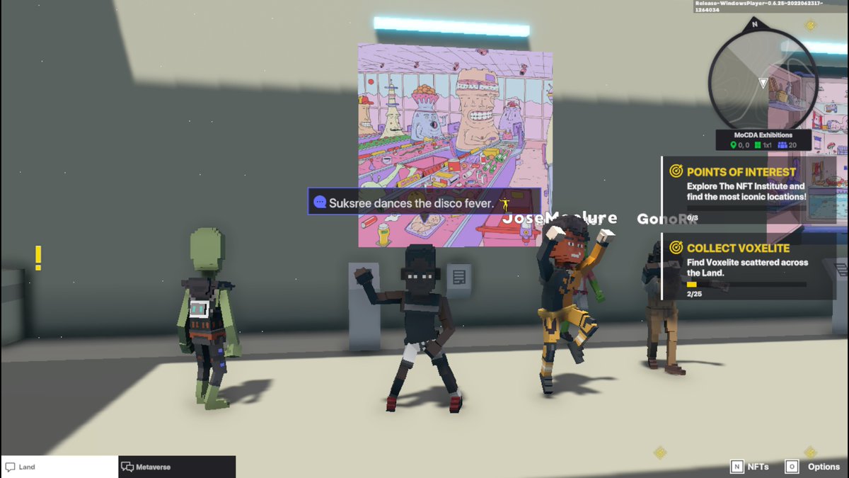 <a href="/TheSandboxGame/">The Sandbox</a> <a href="/SuperRare/">SuperRare</a> I just participated in the #TheSandbox weekly contest for a chance to win 200 mSAND! I found the art piece, check out my screenshot below!
👇

 🥳