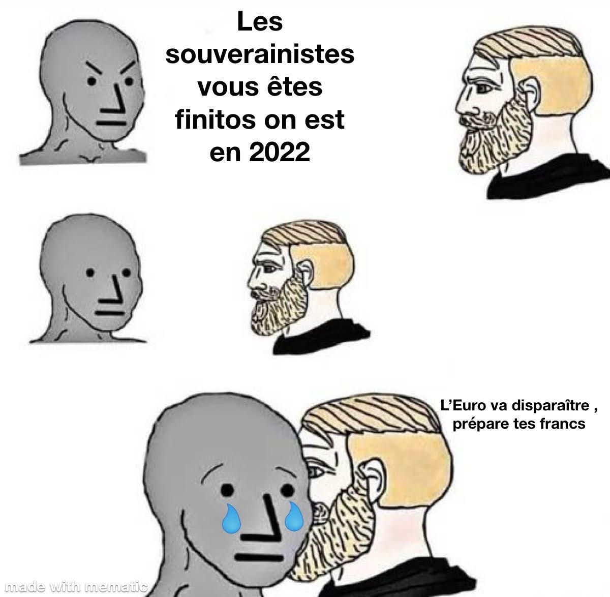 antoineloebster's tweet image. La claque va être violente, digne de l&apos;effondrement de l&apos;URSS. Certaines personnes sont tellement matrices qu&apos;elles s&apos;en remettront jamais. 
#echecetmat #finitos #ue #frexit