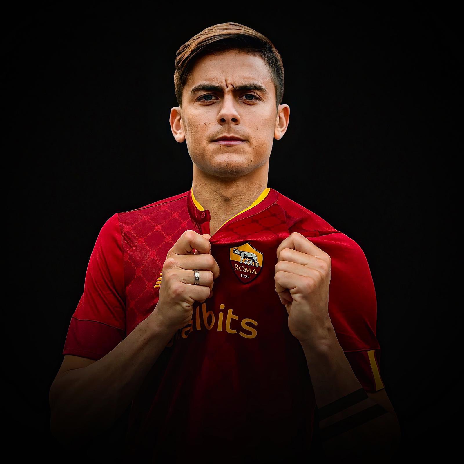 Paulo Dybala joins Jose Mourinho's Roma on a free transfer