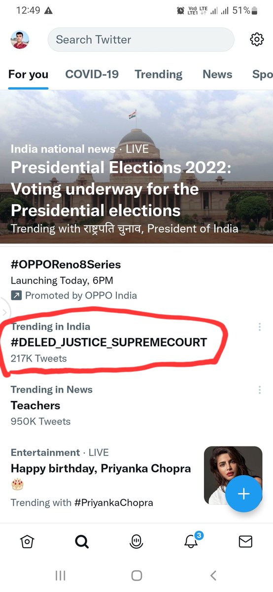 LaxmanPachar99's tweet photo. #DELED_JUSTICE_SUPREMECOURT
Justice For Deled In Primary.........
@SCofIndia 
@PMOIndia https://t.co/renIucOJMG
