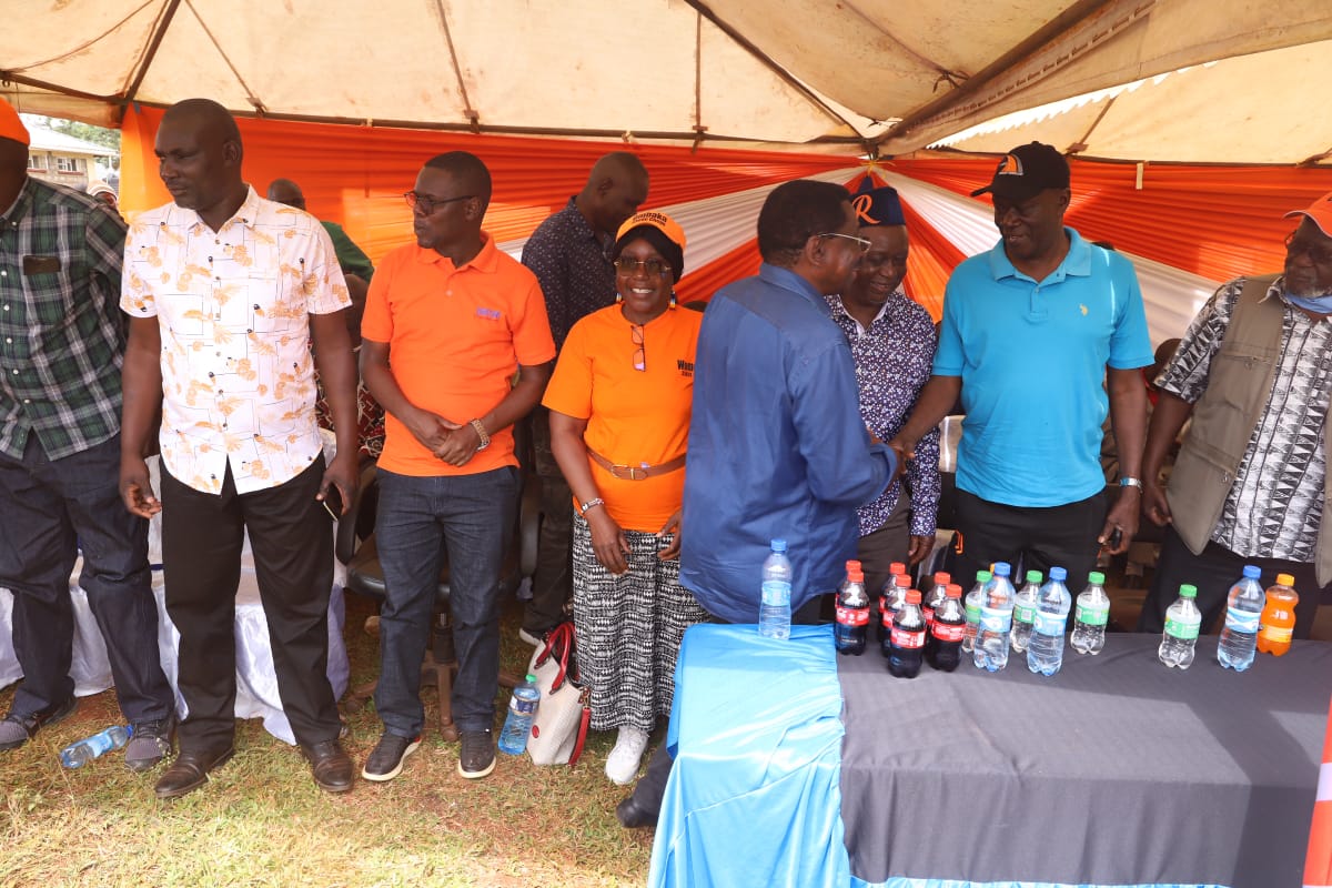 Held a thanksgiving &amp; prayer CEREMONY with the people of Ugenya Constituency, Sunday, at Nyaharwa, where we reflected on the LEADERSHIP role they faithfully gave me about 10 years ago to PIONEER devolution in Siaya. FOREVER grateful to the people of SIAYA &amp; THE ALMIGHTY GOD