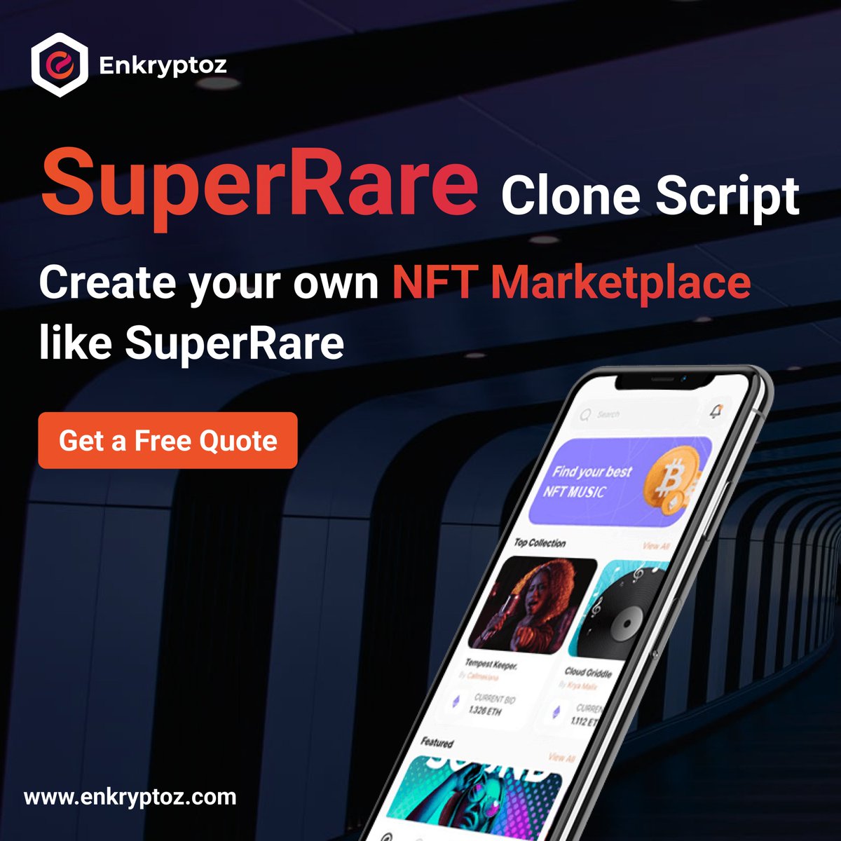 enkryptoz's tweet photo. #Enkryptoz How is that the SuperRare Clone Script necessary for Investors and Artworkers? 

SuperRare Clone Script>> https://t.co/0Nv0uNkLft

Talk to us>> https://t.co/AdZv6Rtrje

#SuperRare #SuperRarecloneapp #bitcoin #crypto #nft #nftmarketplace #superareclonescript #investment https://t.co/e90kdvSvGl