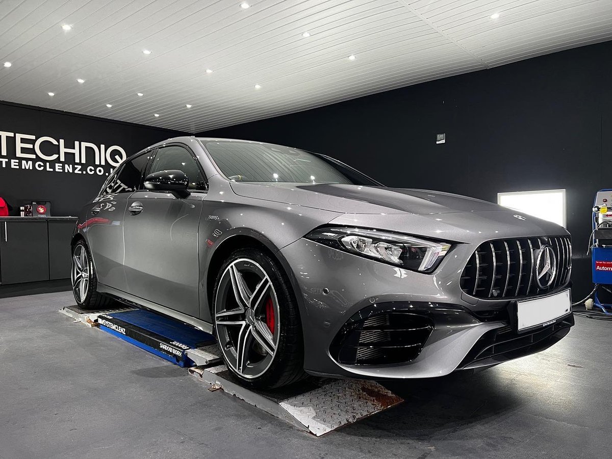 SystemClenz's tweet photo. Mercedes A45S
New Car Protection Detail
Gtechniq Crystal Serum Light &amp; EXOV4

Do you have a new car on the way? Get in touch.

#newcar #mercedes #mercedesa45s #gtechniq #gtechniqaccredited #westonsupermare #systemclenz #22plate #72plate #bristol #northsomerset https://t.co/TaF71tcCAP