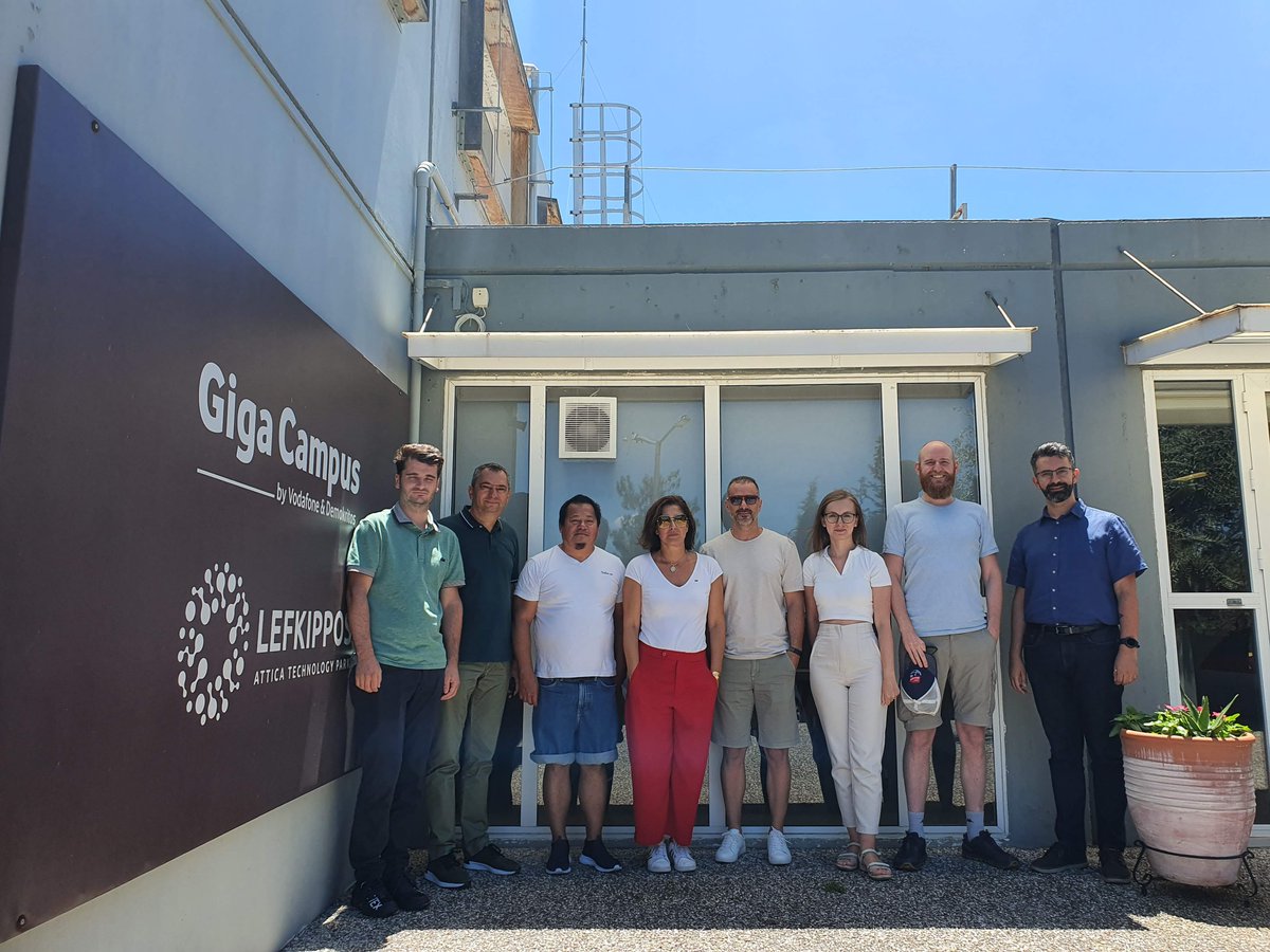 💡In July 13-14 2022, during the Progress Meeting in Athens, the project partner finally met for the very first time in person - 16 months after start of the GOhydro project! 👉Stay tuned for new updates about the progress meeting and the project results! @ictagrifood #gohydro