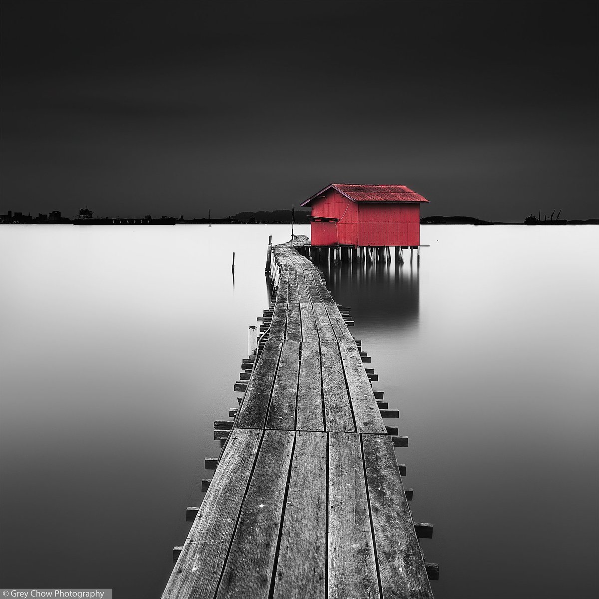 Penang island has many beautiful jetties, and Tan Jetty is one of them. Great subject for photography. 😃