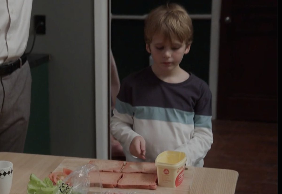 ShortlandMilk's tweet photo. It’s not me, but my cousin Anchor Original Soft Spreadable made it in tonight’s episode! #shortlandstreet #shortlandmilk @Fonterra https://t.co/jztWwN7mV6