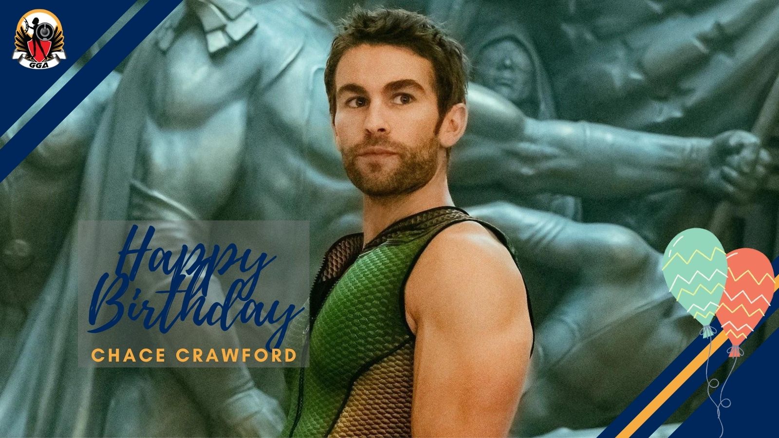 Happy Birthday, Chace Crawford, aka The Deep!   