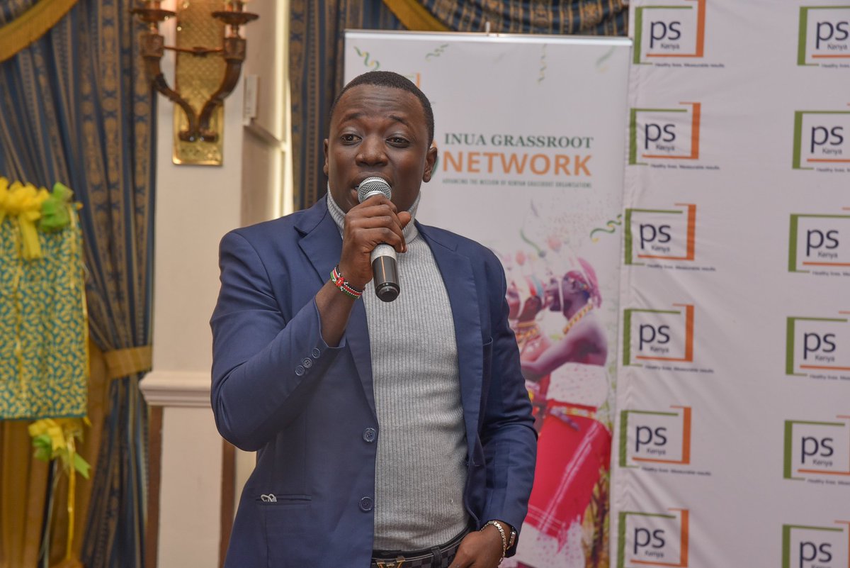 HonJoelOmiyo's tweet photo. #PSKenya has brought together 32 #CBOs under the Umbrella name #InuaGrassRootNetwork. The network aims at uniting all voices and stakeholders with a special focus of improving lives of the vulnerable including women, children and #PWDs. #BoreshaJamiiMashinani #BoreshaJamii https://t.co/fRfhf8sWZQ